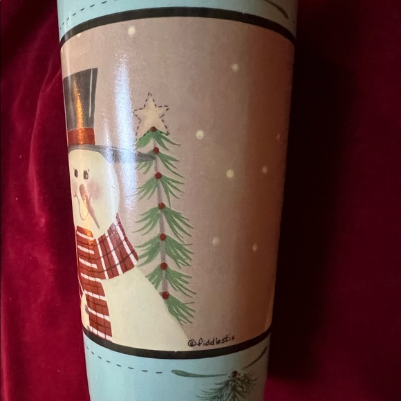 Fiddlestix Snowman & Friend, 16 Oz.. Mug, ND Exclusive - Picture 3 of 10